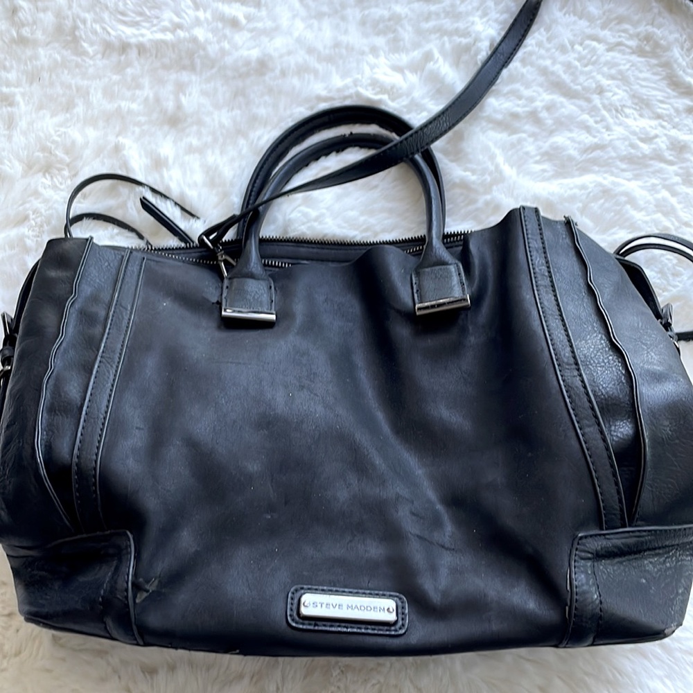 Steve Madden Women's Farlee Big Tote, Black